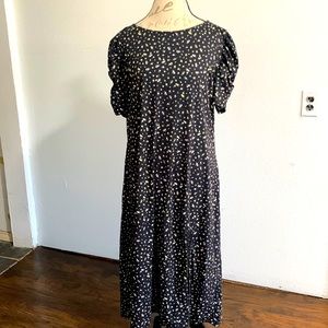 H & M small flower print dress size XL